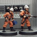 Minion Specialists: Flamethower &amp; Technician