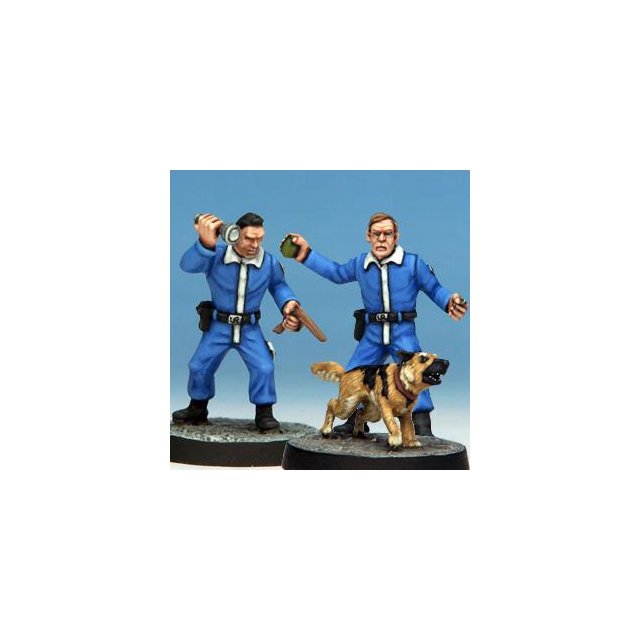 Minion Dog Handler & Grenadier