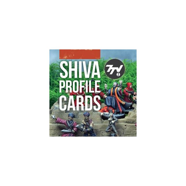 7TV2 Profile Cards: SHIVA