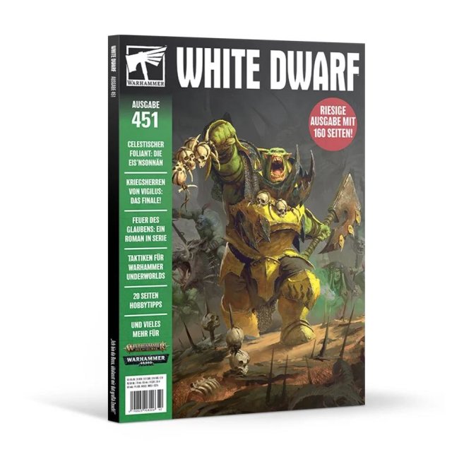 White Dwarf 451 Februar 2020 (Deutsch)