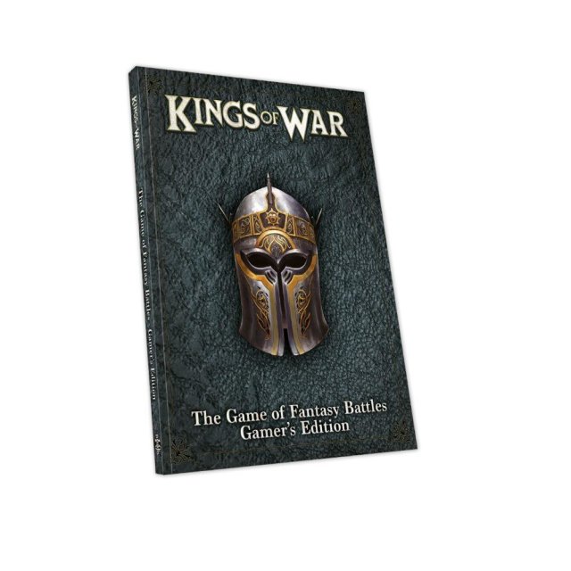 Kings of War 3rd Edition Gamers Rulebook