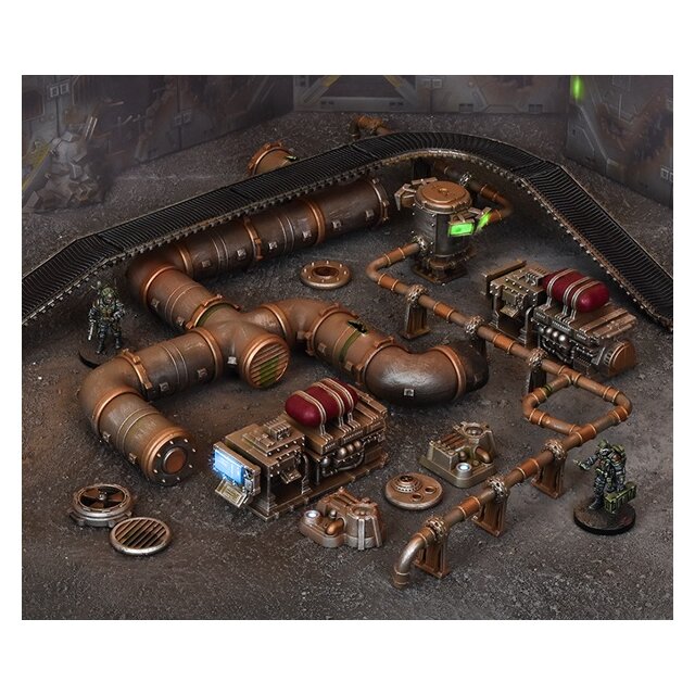 Terrain Crate: Industrial Accessories