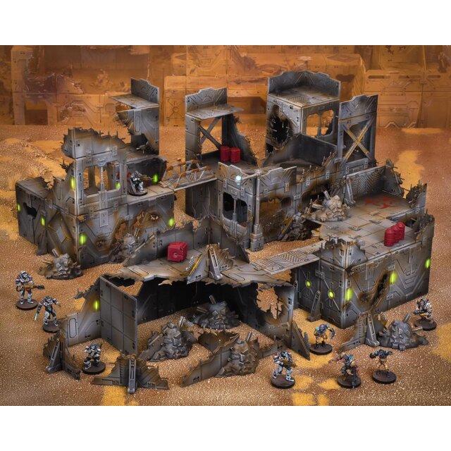 Terrain Crate: Ruined City