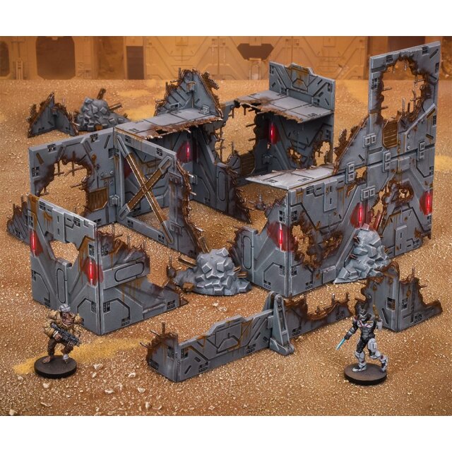 Terrain Crate: Battlefield Ruins