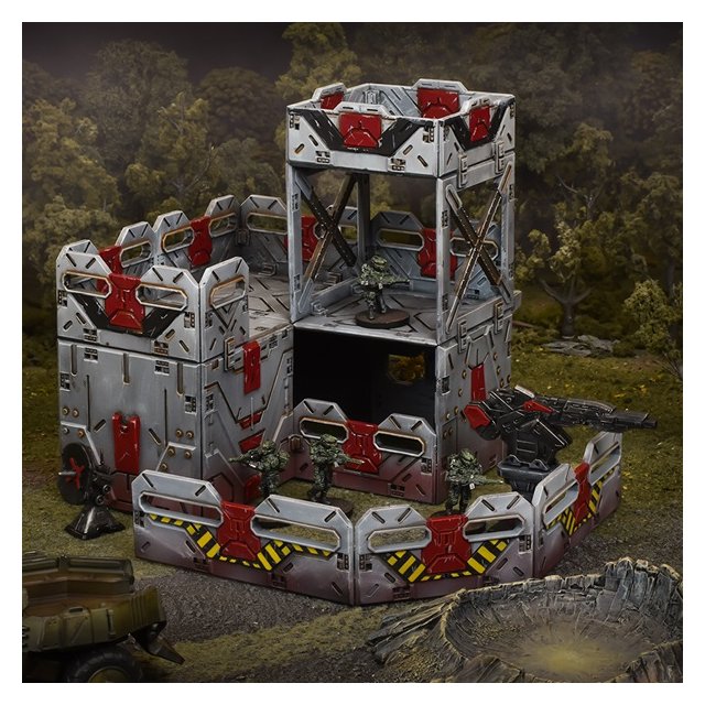 Terrain Crate: Military Checkpoint