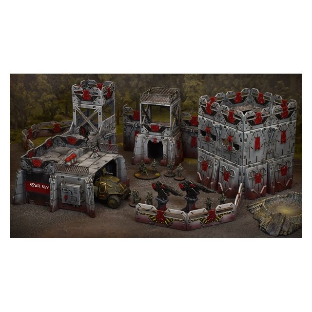 Terrain Crate: Military Compound