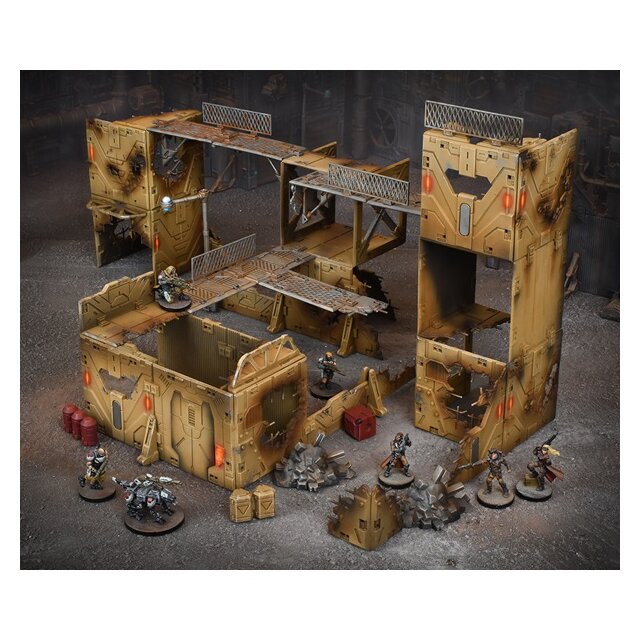 Terrain Crate: Gang Warzone