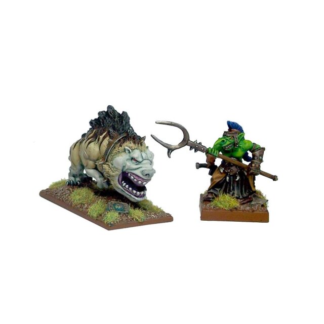 Goblin and Mawbeast (Magwa & Joo’s)