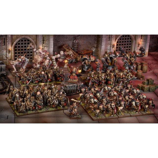 Abyssal Dwarf Mega Army (2020)