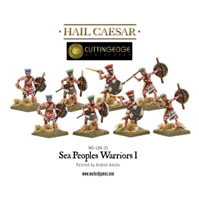 Sea Peoples Warriors 1