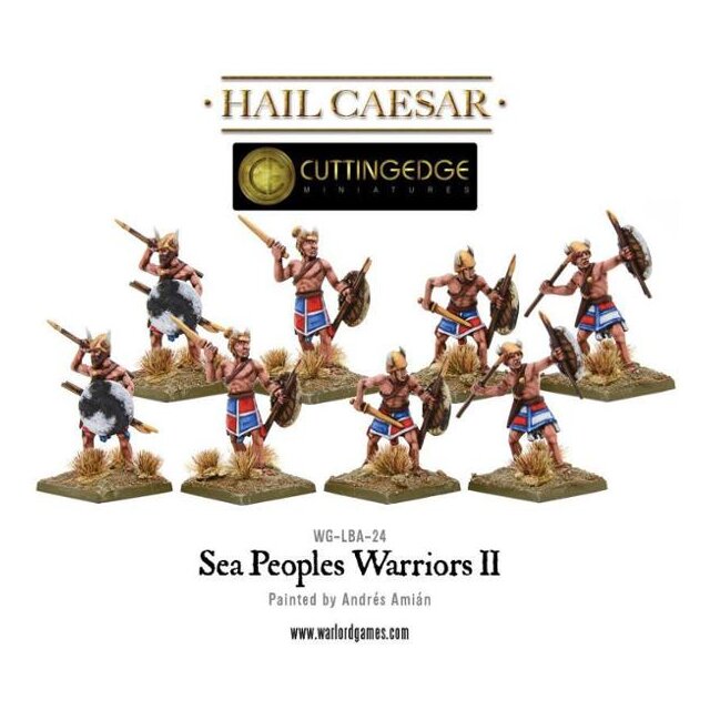 Sea Peoples Warriors 2