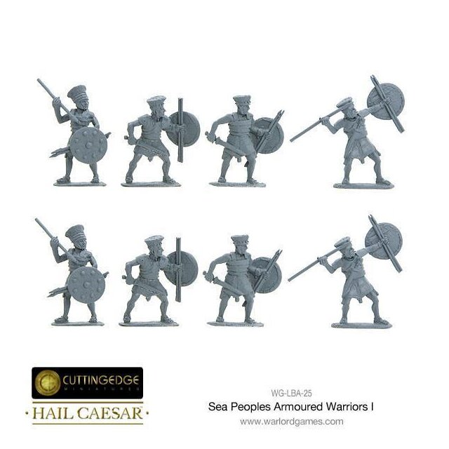 Sea People Armoured Warriors I