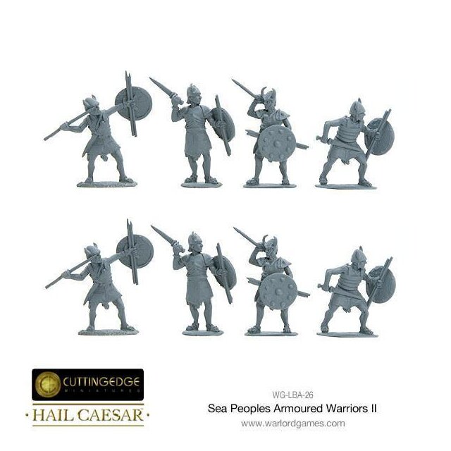 Sea People Armoured Warriors II