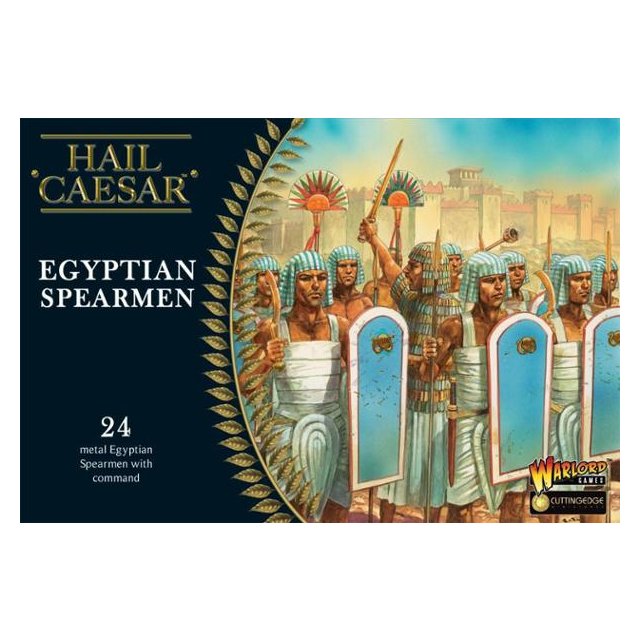 Egyptian Spearmen