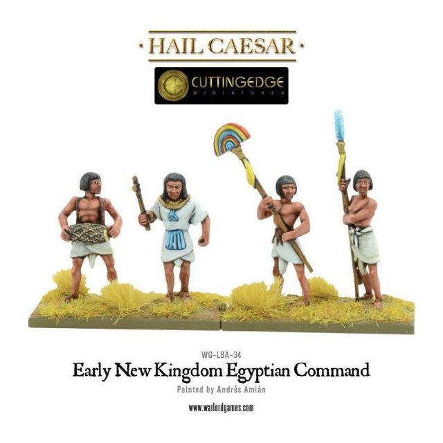 Early New Kingdom Egyptian Command
