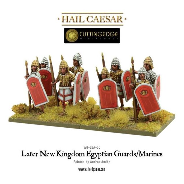 Later New Kingdom Egyptian Guard / Marines