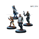 Agents of the Human Sphere. RPG Characters Set