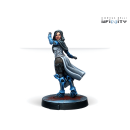 Agents of the Human Sphere. RPG Characters Set