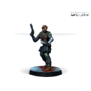 Agents of the Human Sphere. RPG Characters Set