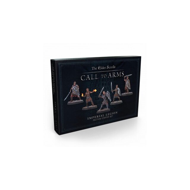 The Elder Scrolls: Call to Arms - The Imperial Legion Faction Starter Set - EN