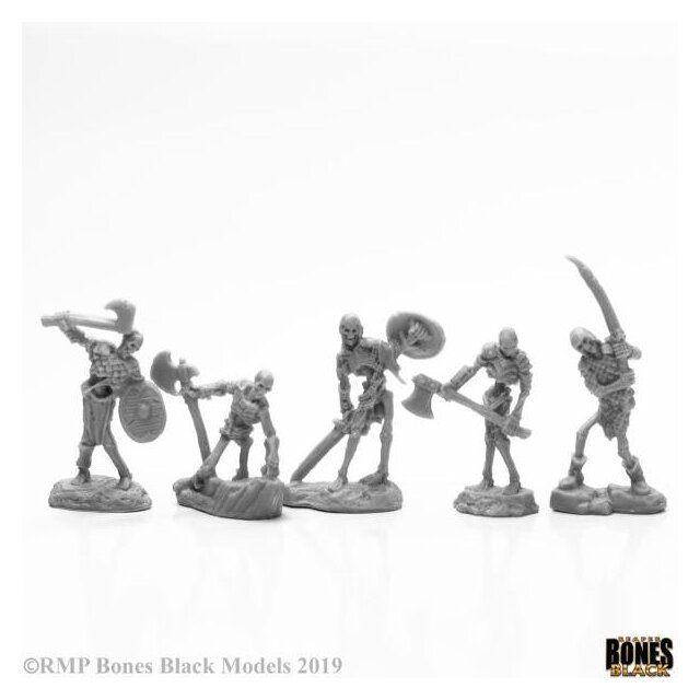 Bog Skeletons (5)