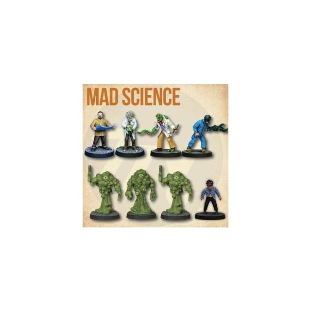 7TV2 Starter Cast: Mad Science