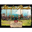 Blood and Plunder European Colonial Militia Nationality Set