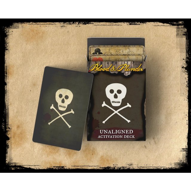 Blood and Plunder Unaligned Activation Deck