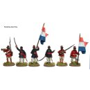 Paraguayan Infantry command standing