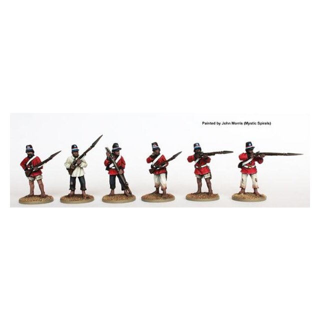 Paraguayan Infantry firing line 2