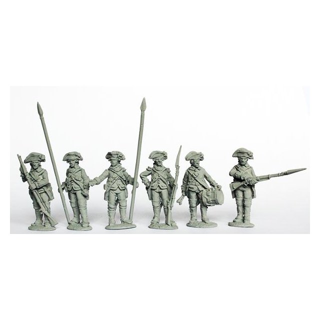 Spanish Infantry command standing