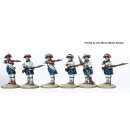 Spanish Fusiliers, firing line