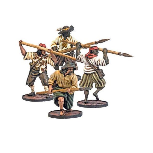 Blood & Plunder Lanceros Unit