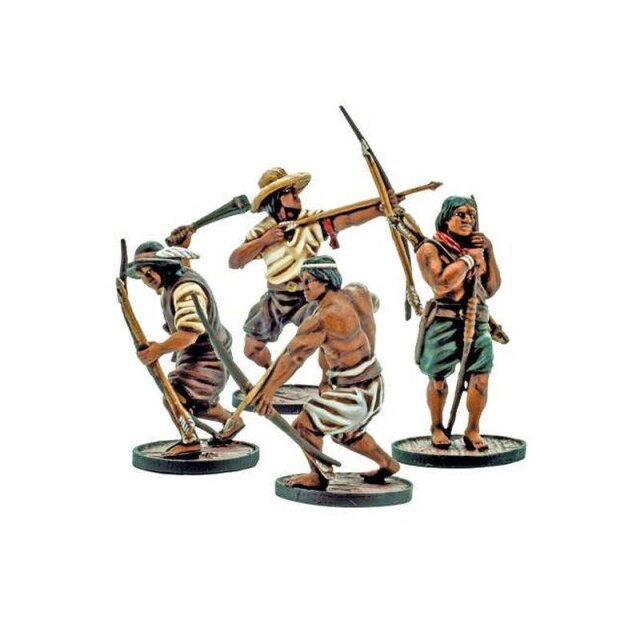 Blood & Plunder Milicianos Indios Unit