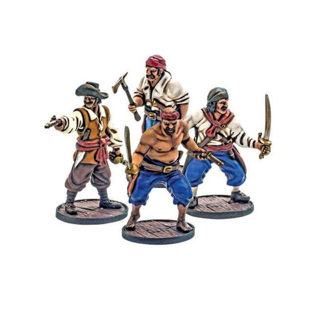 Blood & Plunder Marineros Unit