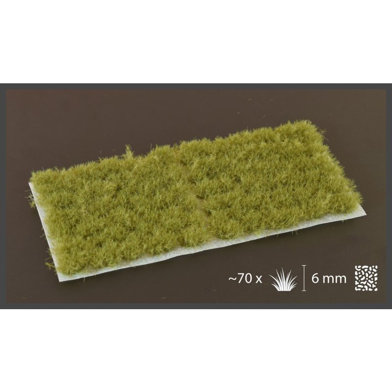 Wild Dense Green 6mm Tufts by Gamers Grass 333117 