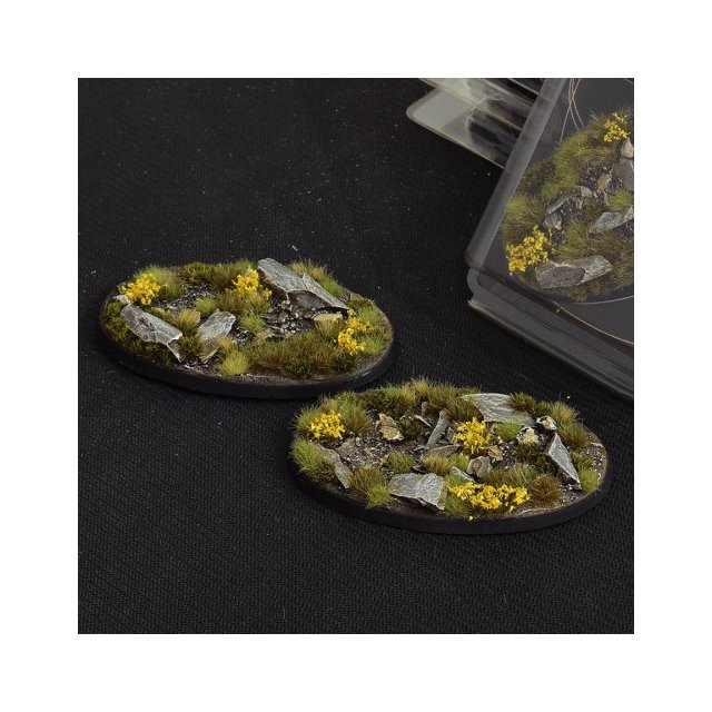 Highland Bases, Oval 90mm (x2)