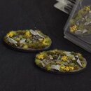 Highland Bases, Oval 90mm (x2)