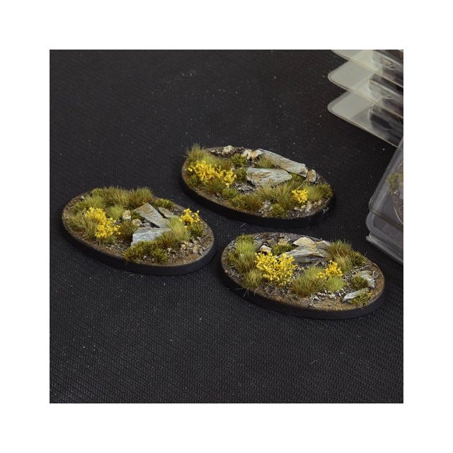 Highland Bases, Oval 75mm (x3)