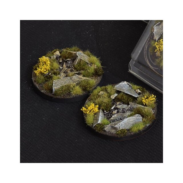 Highland Bases, Round 60mm (x2)