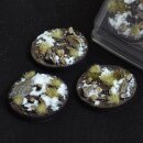 Winter Bases, Round 50mm (x3)