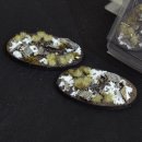 Winter Bases, Oval 90mm (x2)