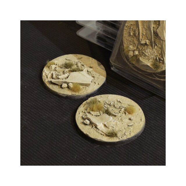 Arid Steppe Bases, Round 60mm (x2)