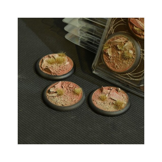 Badlands Bases, Round Lip 50mm (x3)