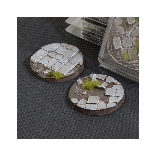 Temple Bases, Round 60mm (x2)