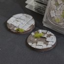 Temple Bases, Round 60mm (x2)