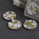 Temple Bases, Round 50mm (x3)