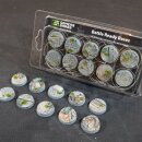 Urban Warfare Bases, Round 25mm (x10)