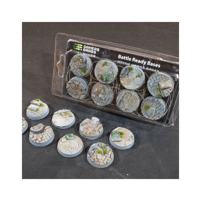 Urban Warfare Bases, Round 32mm (x8)