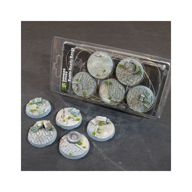 Urban Warfare Bases, Round 40mm (x5)